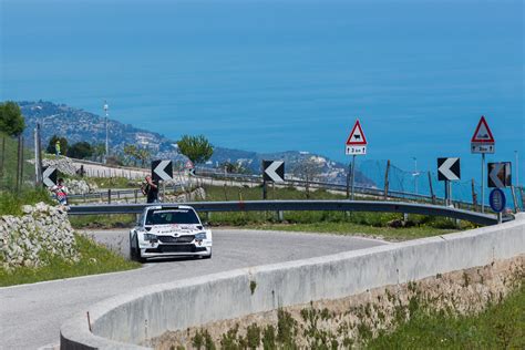 Rally Costa Del Gargano Vola In Coppa Italia