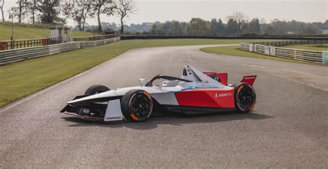 Andretti Formula E Reveals Unique Livery for Season 10 Testing