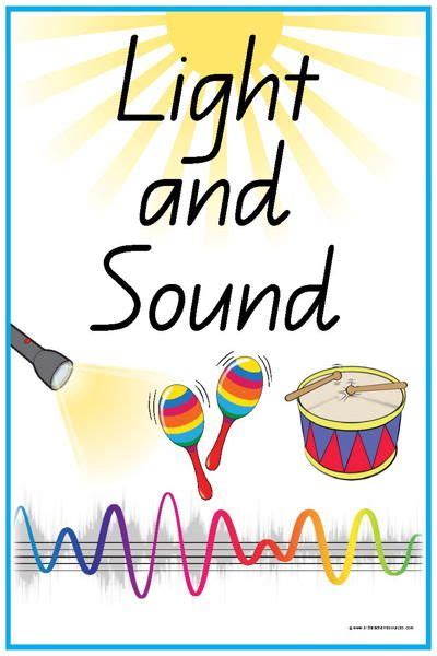 44 Light And Sound Vocabulary Words Displaying Vocabulary For The Topic