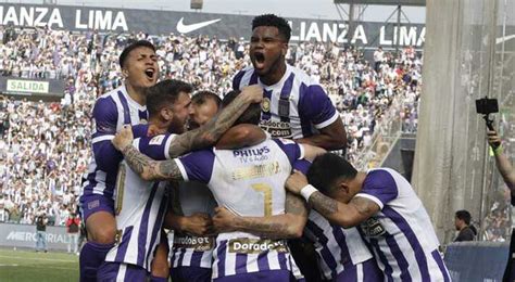 Alianza Lima Ganador Del Torneo Clausura Y Finalista De La Liga 1