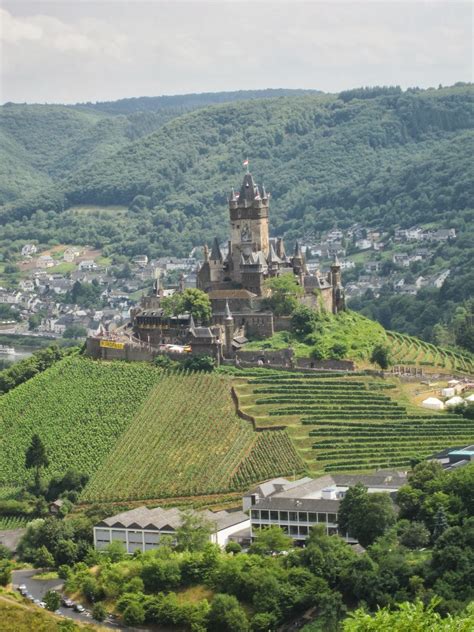 The Magic of Ordinary Days: Cochem Castle - Last visit to Germany