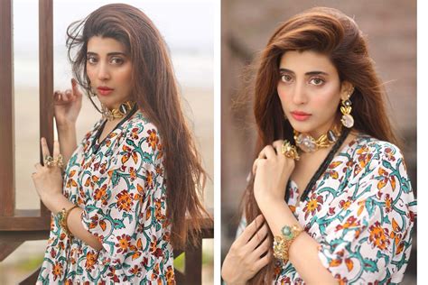 Urwa Hocane Looks Charming In Colourful Outfit