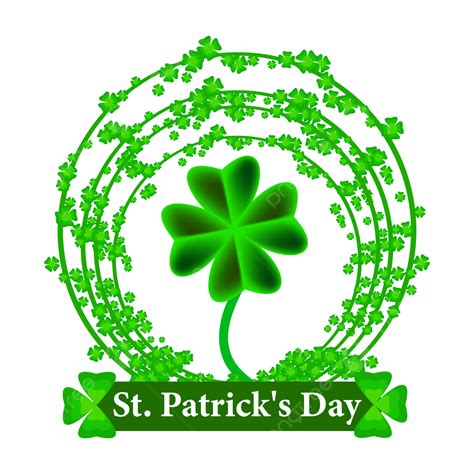 St Patricks Day Vector Art Png Happy St Patricks Day Vector Design Png Festival Lucky St Png