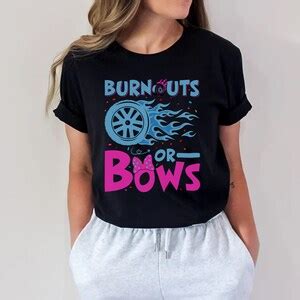 Burnouts or Bows Svg, Burnouts or Bows Gender Reveal Ideas, Pink or ...