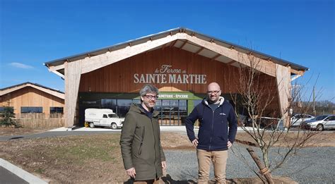 La Belle Croissance De La Ferme De Sainte Marthe ALDEV