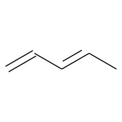 1,3-Pentadiene (CAS 504-60-9) - Chemical & Physical Properties by Cheméo