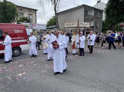 Procesja Boże Ciało 2023 Parafia Świętego Mikołaja W Liszkach