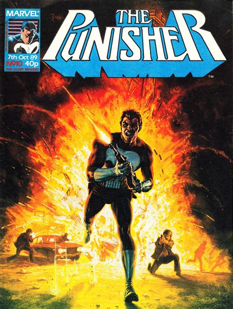 Starlogged Geek Media Again 1989 The Punisher October Cover Gallery