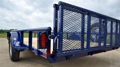 Trailer Ramp Gate Designs