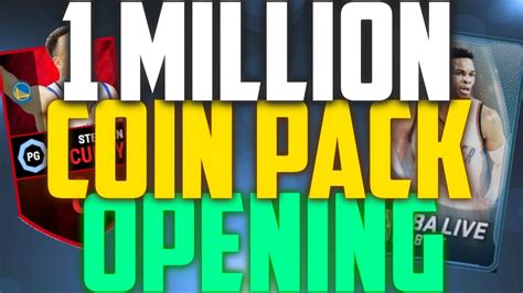 Insane Million Coin Pack Opening My Best Pull Ever Nba Live