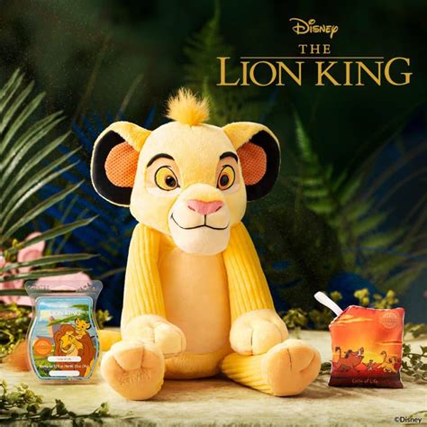 Disney The Lion King Scentsy Collection