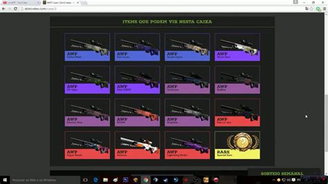 Cs Go Skin Gr Tis Abrindo Caixas No Skincrates Youtube