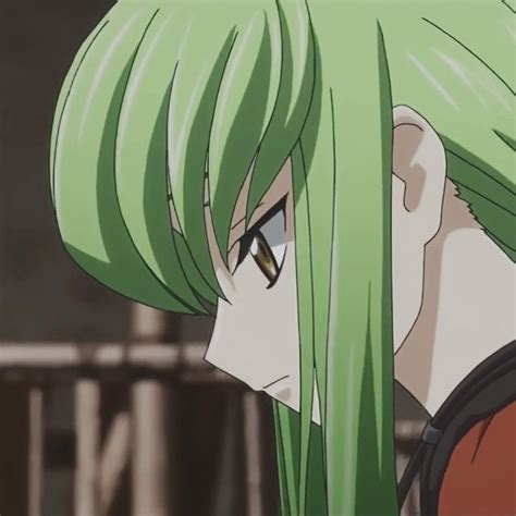 Pin En C C Code Geass Pelo Verde Mujercitas