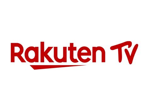 Rakuten TV Logo PNG vector in SVG, PDF, AI, CDR format