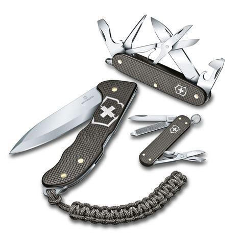 Victorinox Hunter Pro Alox Limited Edition Thunder Gray Jagdmess