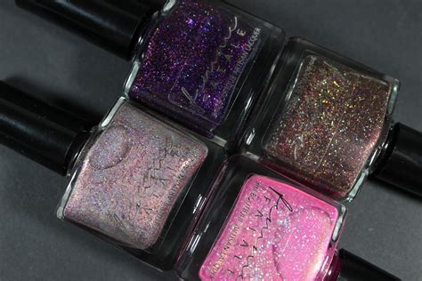 Femme Fatale Cosmetics X Hypnotic Polish Store Exclusives ~ Glitterfingersss In English