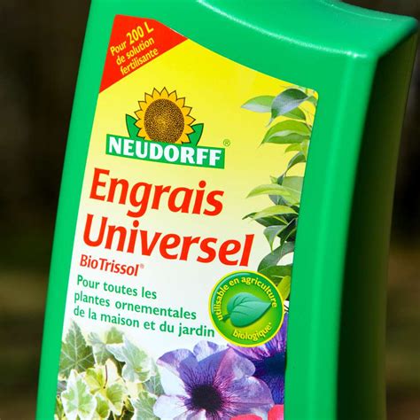 Engrais Liquide Biologique Universel Toutes Plantes Litre