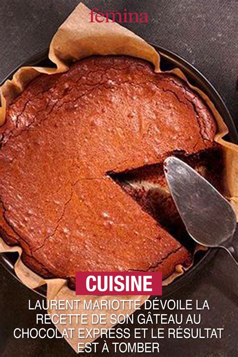 A Cake In A Pan With A Piece Missing From It And The Words Cuisine