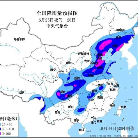 北方将迎入汛以来最强降雨！这些地方注意防范中央气象台山东河南