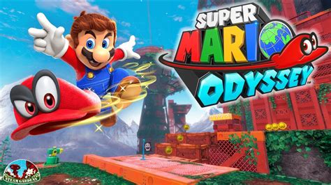 Steam Gardens Super Mario Odyssey Ost Higher Pitch Youtube