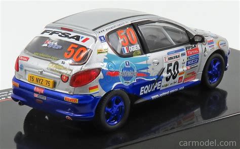 IXO MODELS RAM697 Masstab 1 43 PEUGEOT 206 XS N 50 RALLY TERRE DEL