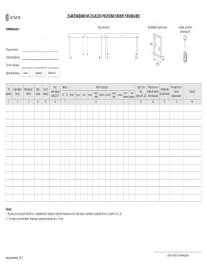 Fillable Online Anwis Zam Wienie Na Aluzje Poziome Venus Standard