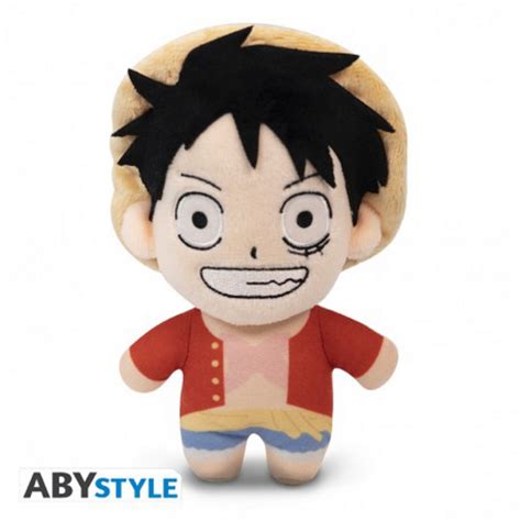 Animefanshop De Monkey D Ruffy One Piece Pl Schfigur Cm Von