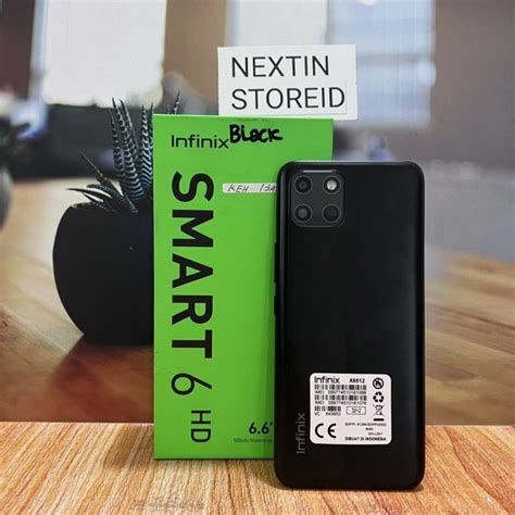 Jual Infinix Smart Hd Second Fullset Shopee Indonesia