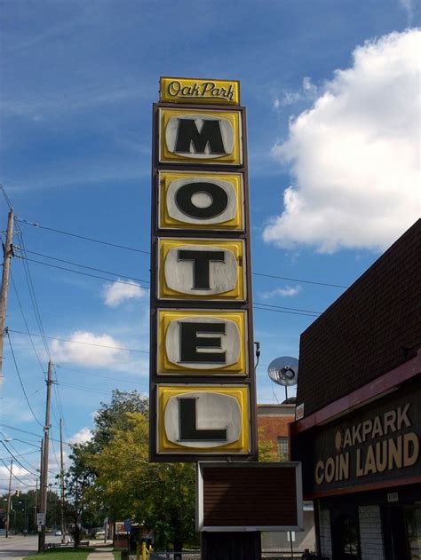 OH Cleveland - Oak Park Motel | Oak park, Ferry building san francisco, Cleveland