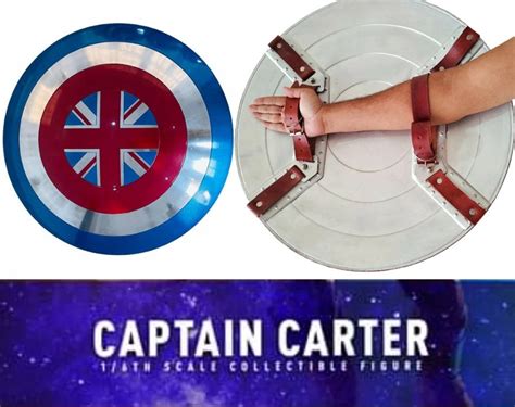 Captain Carter Shield Peggy Carter Shield For Cosplay and Ro | Inspire ...