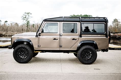 Osprey S Latest Land Rover Defender Restomod Has An Ls3 V8 Carscoops