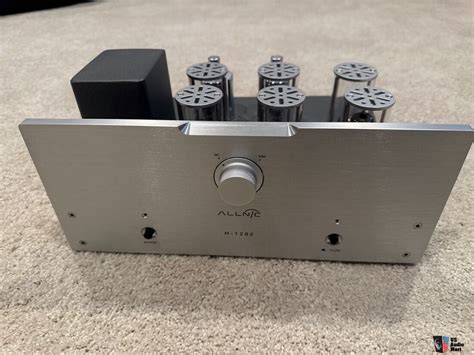 Allnic H 1202 Tube Phono Preamplifier For Sale US Audio Mart