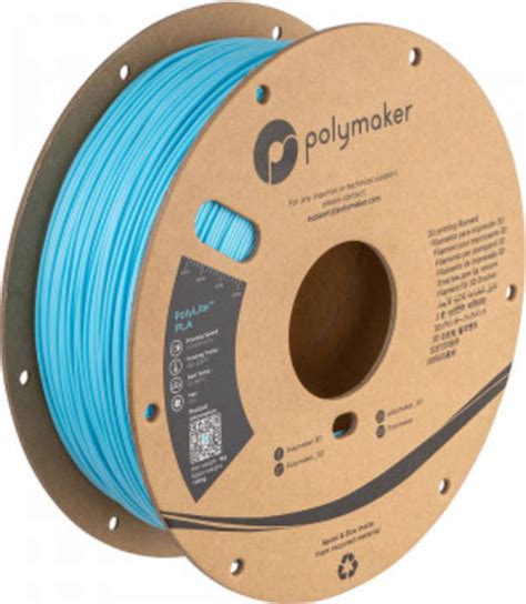 Polymaker Polylite Pla Bleu Ciel 3djake France