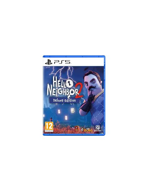 Hello Neighbor Deluxe Edition Ps Tienda Online Videojuegos