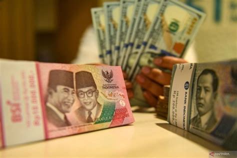 Rupiah Turun Poin Akibat Meningkatnya Sentimen Risk Off Di Pasar