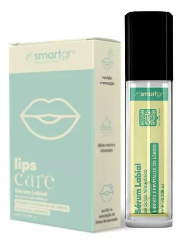 Smart Gr Lips Care S Rum Labial Hidrata E Revitaliza L Bios