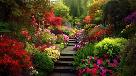 Beautiful Wallpapers Of Flower Gardens