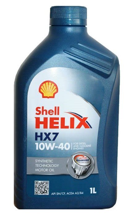 Motorov Olej Shell Helix Hx W L Gkmplus Sk