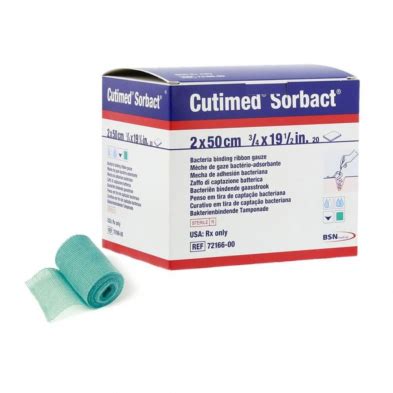 Cutimed Sorbact Ribbon 2cm X 50cm