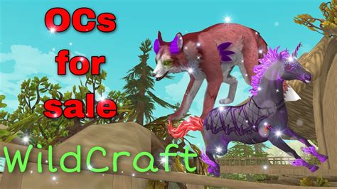 Closed Wildcraft Ocs For Sale Youtube