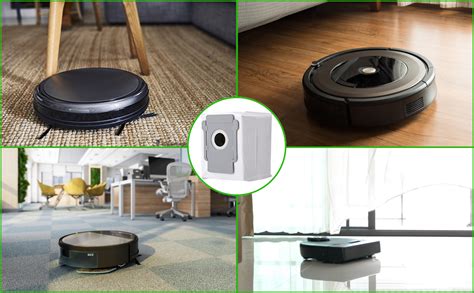 10 Staubsaugerbeutel für iRobot Roomba i7 i7 i3 i3 j7 j7 S9 S9 E5 E6