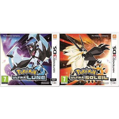 Pokemon Ultra Sun And Ultra Moon Nintendo 3ds Back Market