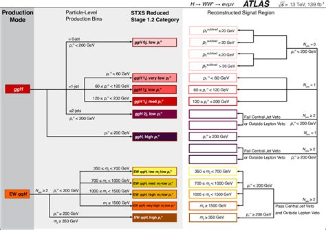 Measurements Of Higgs Boson Production By Gluon Gluon Fusion And Vector