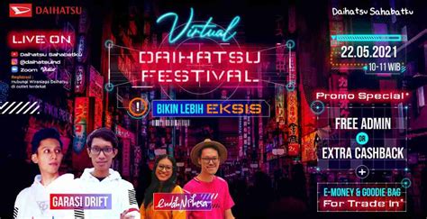 Pameran Virtual Daihatsu Festival Hadir Lagi Tawarkan Banyak Promo