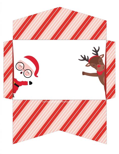 Pin By Betsy Little On Quick Saves Christmas Envelopes Christmas Envelope Template Christmas