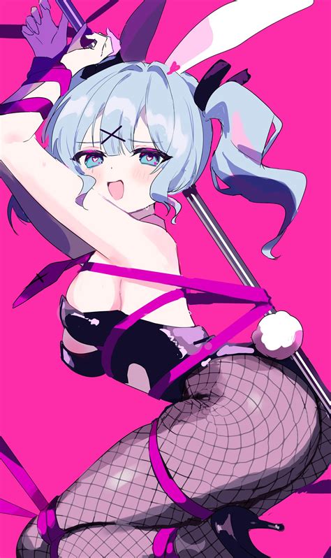 Rule 34 1girls Big Ass Bondage Bunny Ears Bunny Girl Bunnysuit Colorful Hatsune Miku Hell