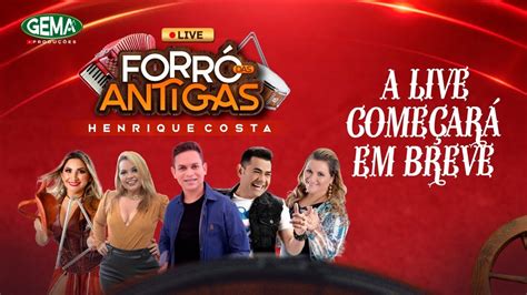 ForrÓ Das Antigas Ao Vivo Áudio Oficial Youtube