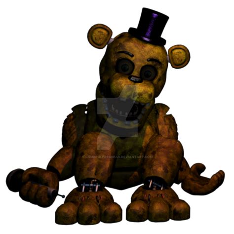 Original Golden Freddy By Gamerulfredbear On Deviantart