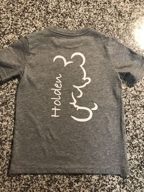 Mickey Mouse Cricut