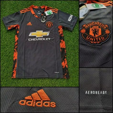 Jual Baju Bola Jersey Mu Gk Kiper Grade Ori Jersey Mu Gk Kiper